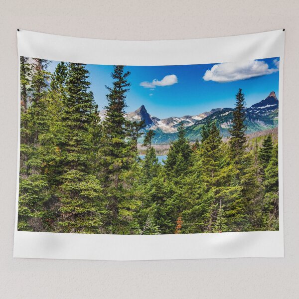 Item preview, Looking west from Rising Sun, Glacier National Park designed and sold by Bryan Spellman.
