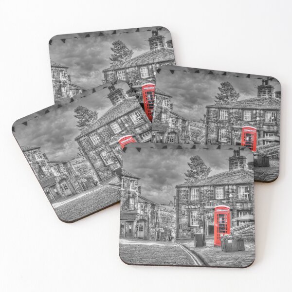 Item preview, Haworth - Red Telephone Box designed and sold by Steve H Clark.