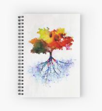 Tree Spiral Notebook