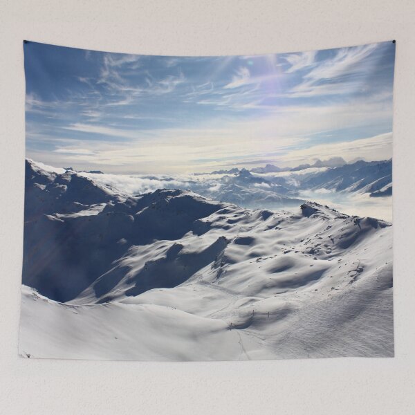 Item preview, Snowy Mountain designed and sold by Filifjonka.