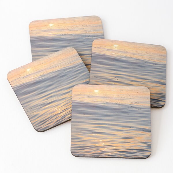 Item preview, Sunrise Abstract in Sleek Icy Satin - Take One designed and sold by Georgia Mizuleva.