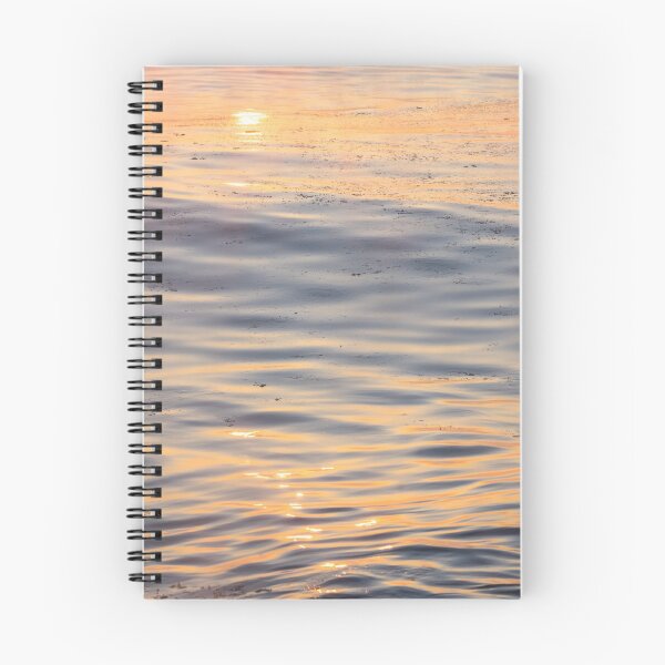 Item preview, Sunrise Abstract in Sleek Icy Satin - Take One designed and sold by Georgia Mizuleva.