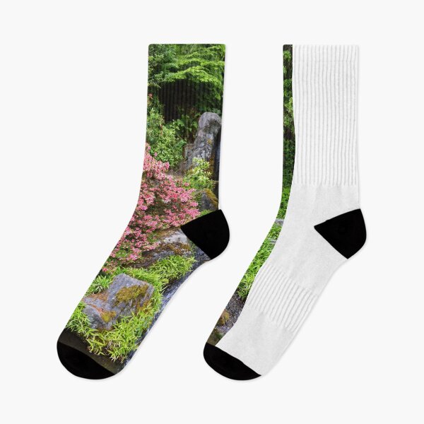 Item preview, Kubota Japanese Garden Waterfall. Renton, WA designed and sold by Igor Pozdnyakov.