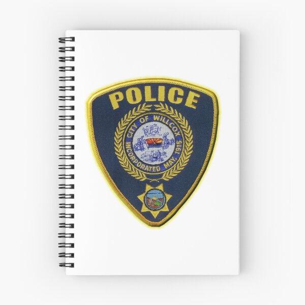 Item preview, Wilcox Arizona Police designed and sold by Lawrence Baird.
