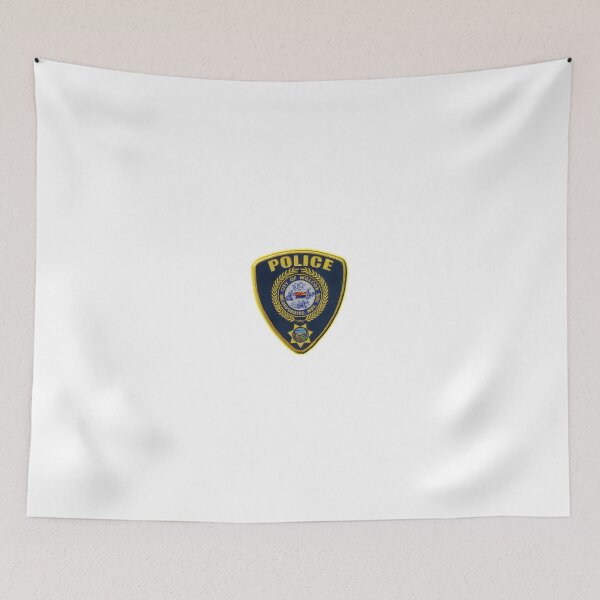 Item preview, Wilcox Arizona Police designed and sold by Lawrence Baird.