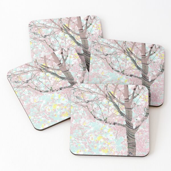 Item preview, Spring Pale Cherry Blossoms designed and sold by MarbleCloud.