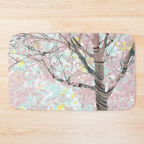 Item preview, Spring Pale Cherry Blossoms designed and sold by MarbleCloud.