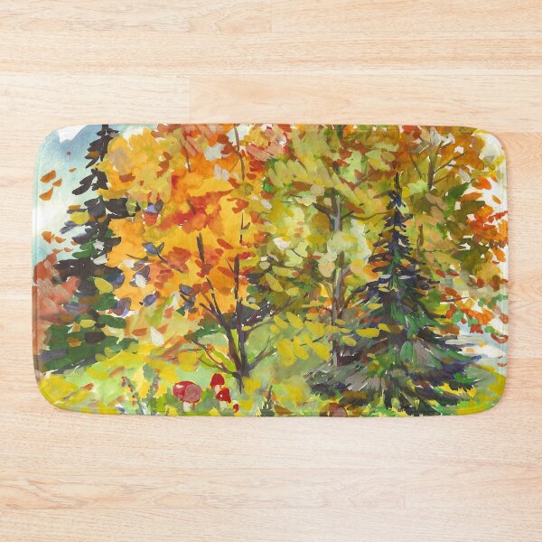 Item preview, Vivid Autumn Landscape designed and sold by NorroenDyrd.