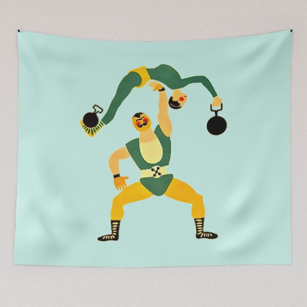 Item preview, The Gymnastic Weight Lifter Men designed and sold by VictorIos.