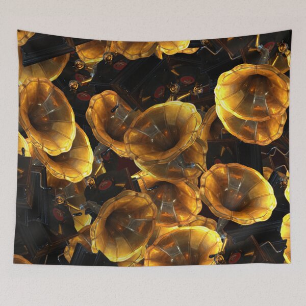 Item preview, GRAMOPHONE GALORE designed and sold by Filifjonka.
