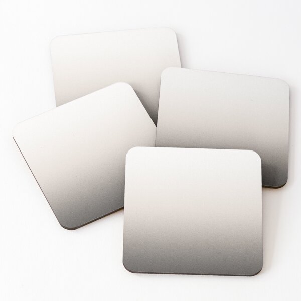 Item preview, Sandy White and Pastel Silver Gray Ombre designed and sold by BloomCatB.