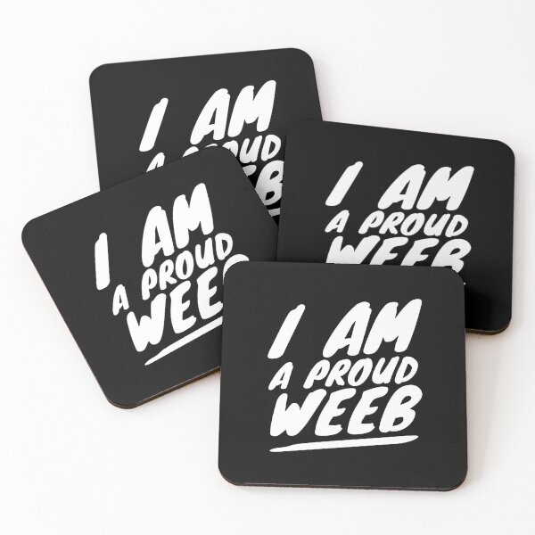 Item preview, I Am A Proud Weeb designed and sold by weirdo97.
