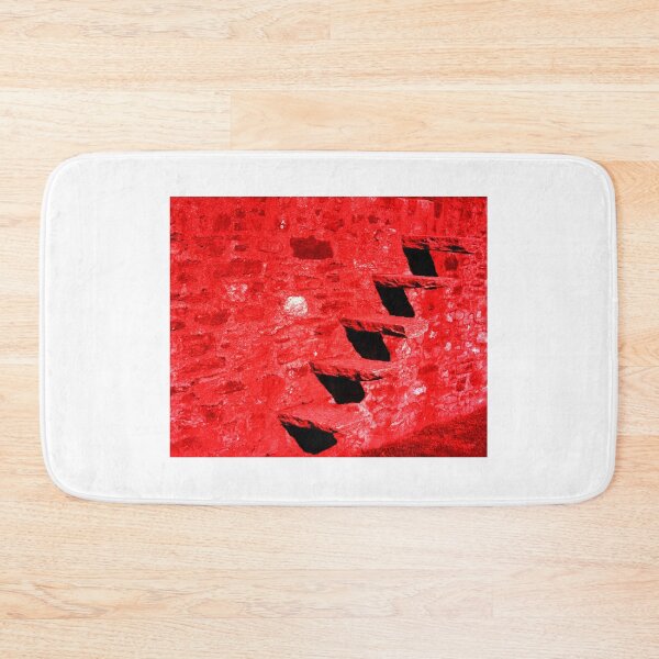 Item preview, Red Stairs. Bellinzona, Ticino, Switzerland 2010 designed and sold by Igor Pozdnyakov.