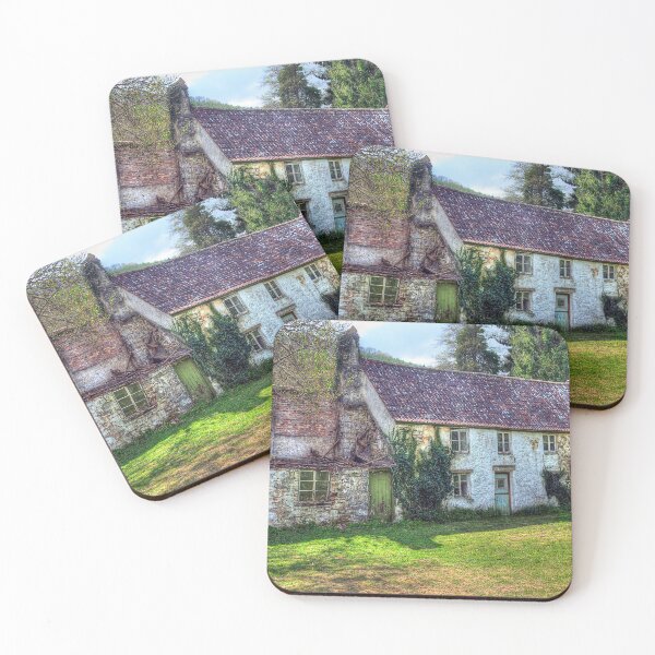 Item preview, Dilapidated Cottages in Tintern designed and sold by Steve H Clark.