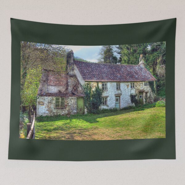 Item preview, Dilapidated Cottages in Tintern designed and sold by Steve H Clark.