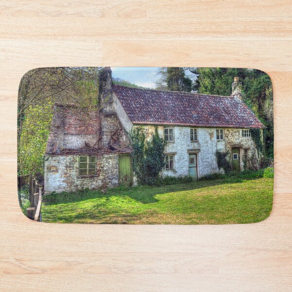 Item preview, Dilapidated Cottages in Tintern designed and sold by Steve H Clark.
