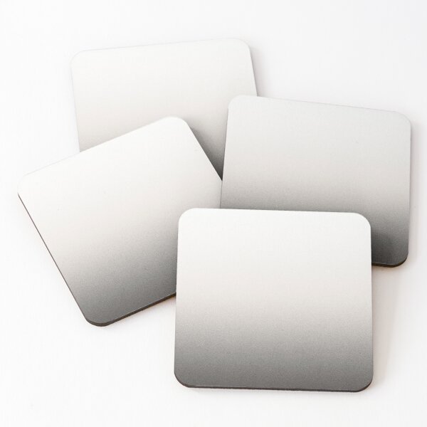 Item preview, Snow-White and Pale Silver-Gray Ombre designed and sold by BloomCatB.