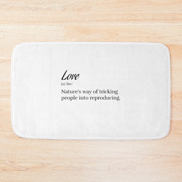 Item preview, LOVE IS JUST A TRICK OF NATURE designed and sold by ER-DESIGNS.
