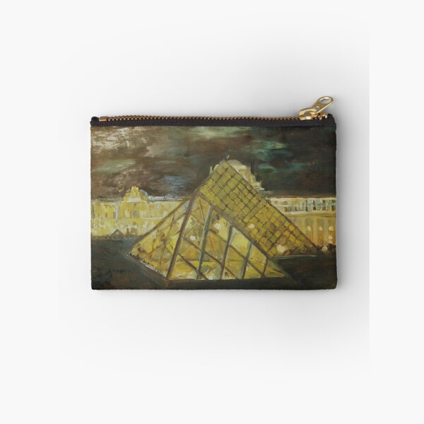 Item preview, Louvre Court at Night designed and sold by danraph.