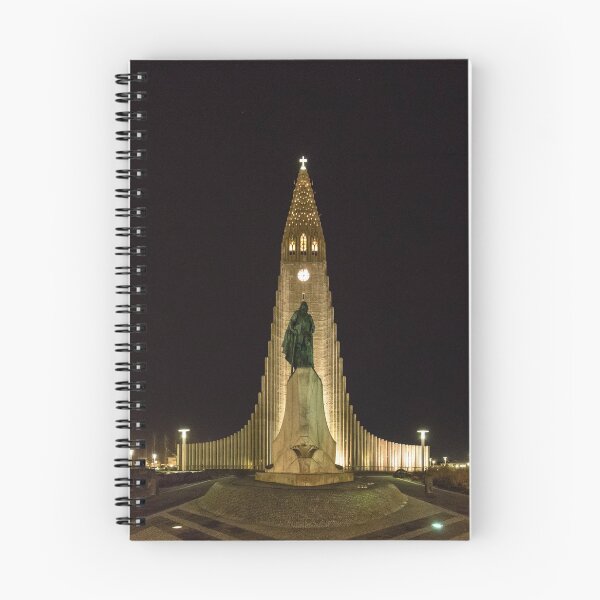 Item preview, Hallgrimskirkja Church 1 designed and sold by Nigel R Bell Photography.