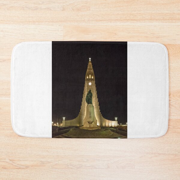 Item preview, Hallgrimskirkja Church 1 designed and sold by Nigel R Bell Photography.