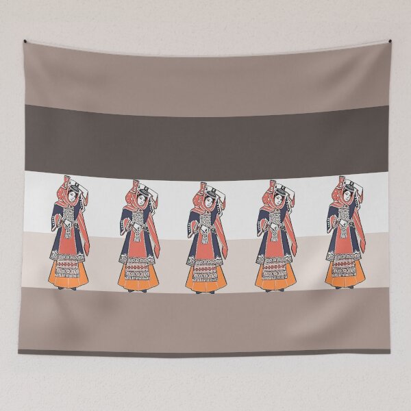Item preview, Girl with the Vase designed and sold by doniainart.