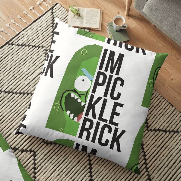 Pickle Rick! Floor Pillow