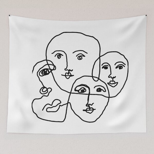 Item preview, faces designed and sold by vittoriag.