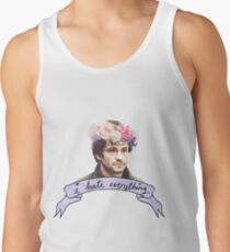 Will Graham Hates Everything. Tank Top
