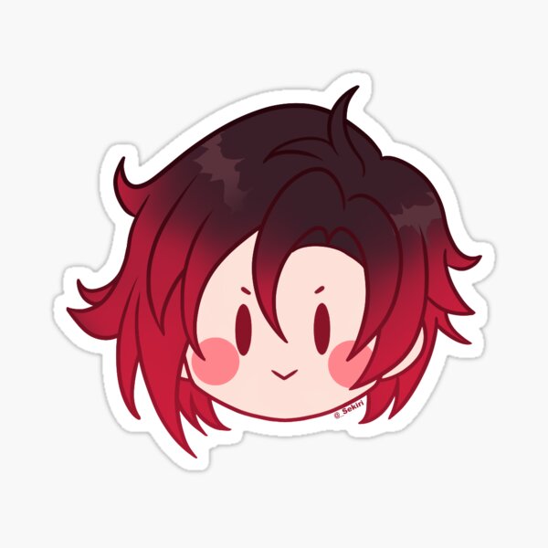 Rwby Chibi Stickers Redbubble