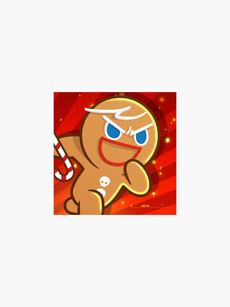 "The Cookie Run Logo" Sticker for Sale by MegOwO Redbubble