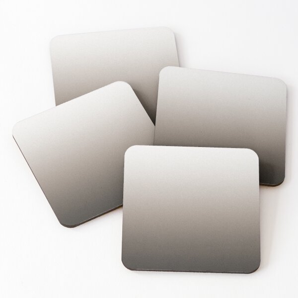 Item preview, Snow-White and Smooth Silver-Gray Ombre designed and sold by BloomCatB.