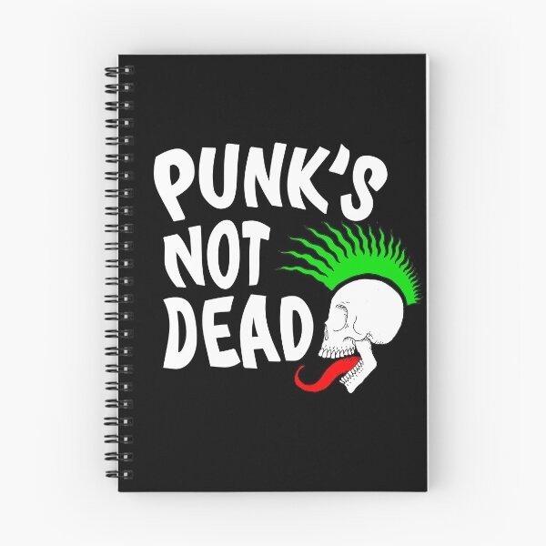 Item preview, PUNK'S NOT DEAD designed and sold by lucamendieta.