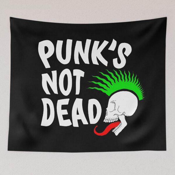 Item preview, PUNK'S NOT DEAD designed and sold by lucamendieta.