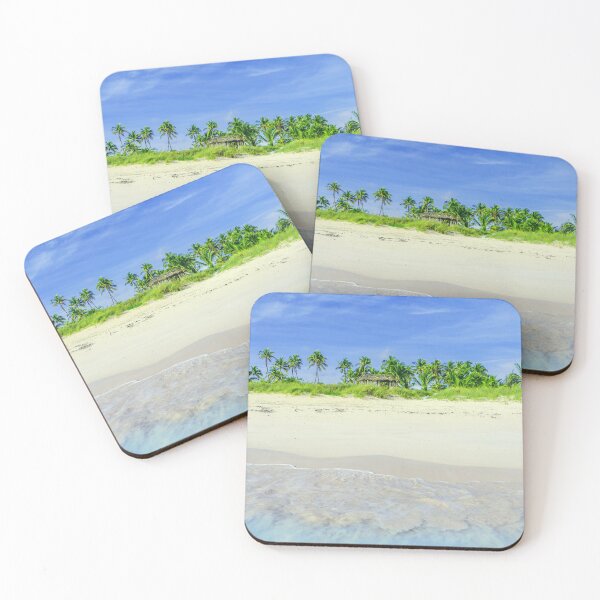 Item preview, Tropical Sandy Palm Tree Beach designed and sold by ultimatedigital.