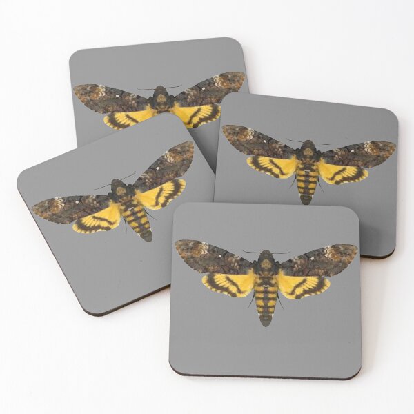 Item preview, death's head hawkmoth designed and sold by lambshoppe.