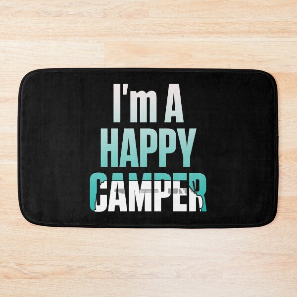 Item preview, I'm A Happy Camper designed and sold by SassyClassyMe.