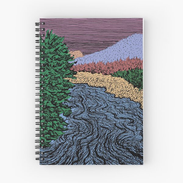 Item preview, Upper Truckee River designed and sold by Tahoe Trail Guide.