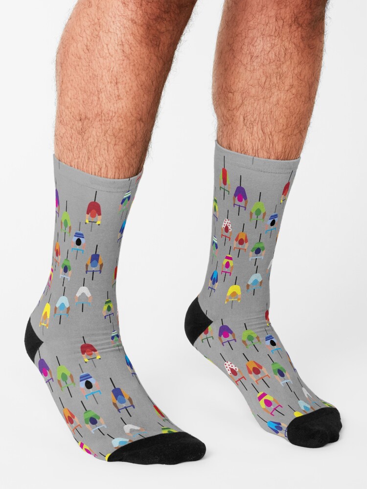 Alternate view of The Peloton Socks