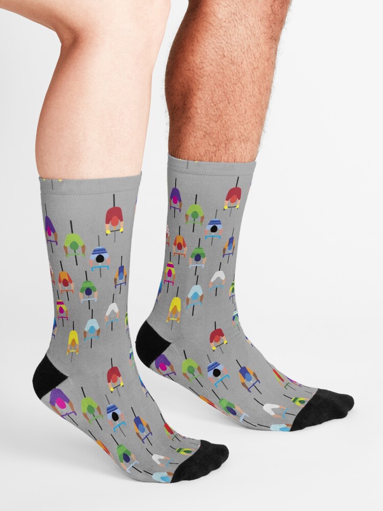 Alternate view of The Peloton Socks