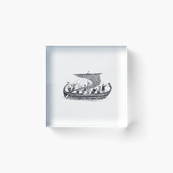 Item preview, Viking Longboat  designed and sold by knightsydesign.