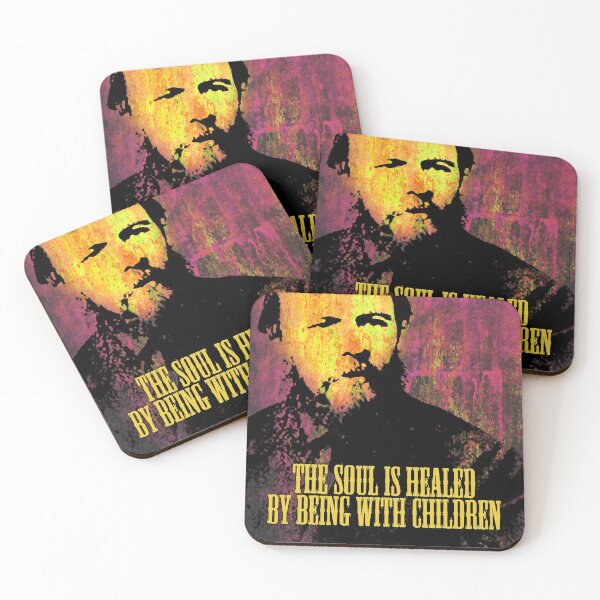 Item preview, Dostoyevsky Inspirational Quote designed and sold by pahleeloola.