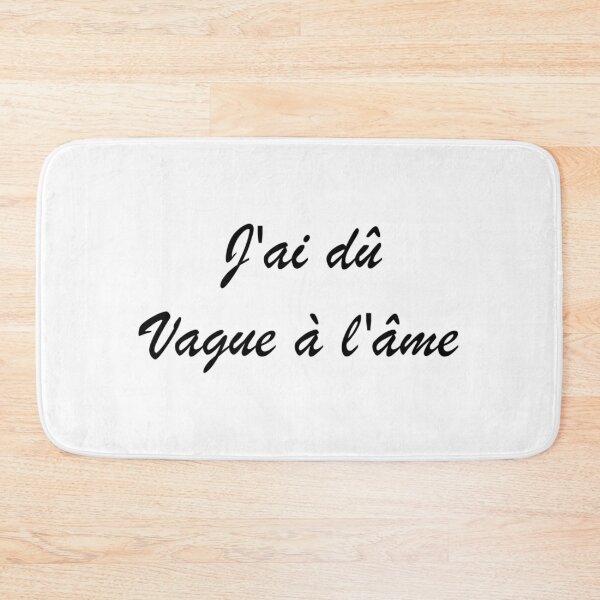 Item preview, J'ai dû vague à l'âme designed and sold by Pline88.