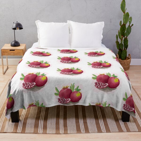 Item preview, Soft watercolors pomegranate  designed and sold by Maelyn-Couch.