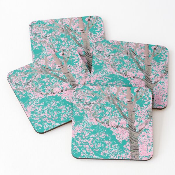 Item preview, Spring Dark Cherry Blossoms designed and sold by MarbleCloud.
