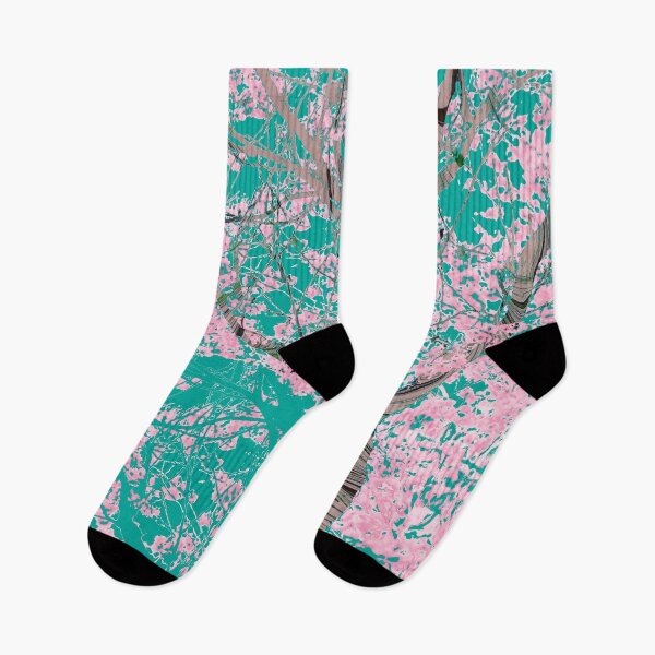 Item preview, Spring Dark Cherry Blossoms designed and sold by MarbleCloud.