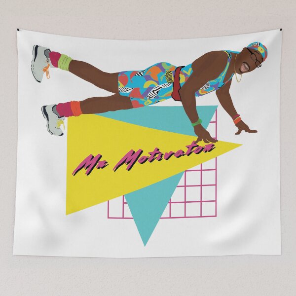 Item preview, Mr Motivator  designed and sold by Hevding.