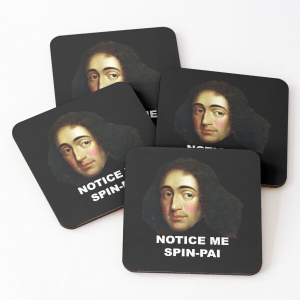 Item preview, Spinoza Senpai designed and sold by FLYCRAYON.