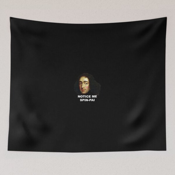 Item preview, Spinoza Senpai designed and sold by FLYCRAYON.