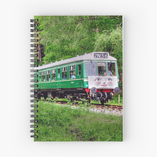 Item preview, Daisy the Railcar designed and sold by Steve H Clark.